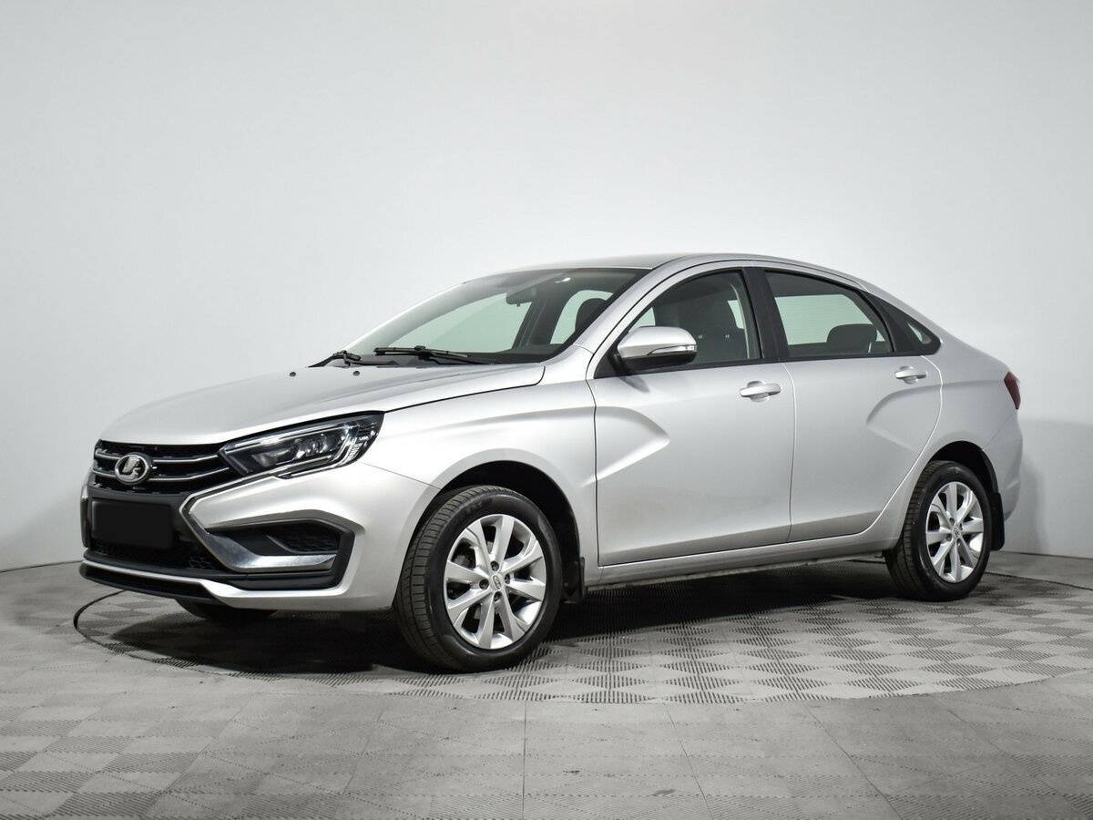 Lada (ВАЗ) Vesta б/у, 2023, Механическая. Фото: #0