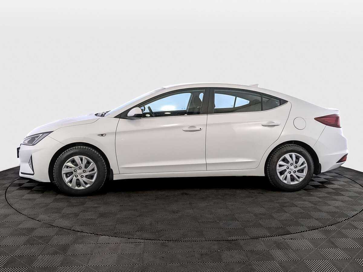 Hyundai Elantra б/у, 2020, Автоматическая. Фото: #7