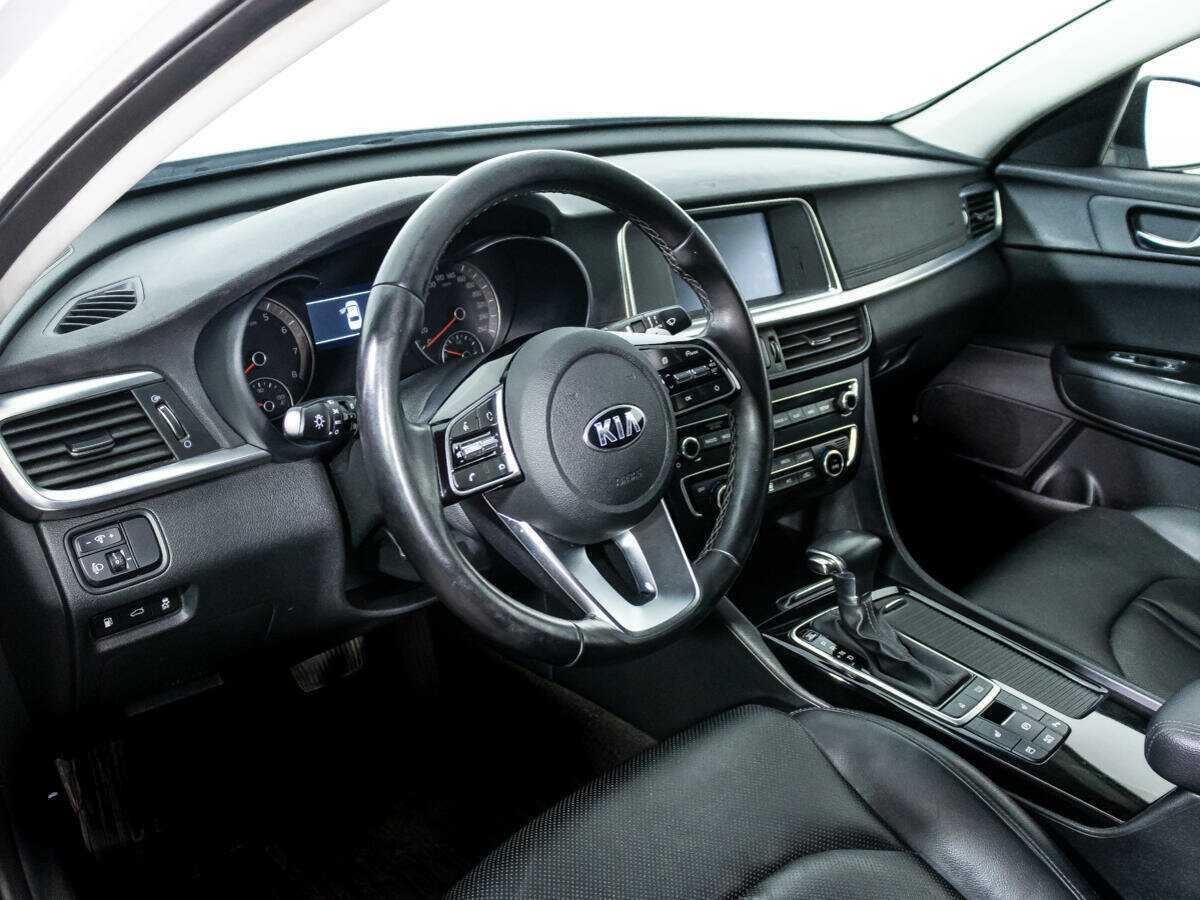 Kia Optima б/у, 2019, Автоматическая. Фото: #10