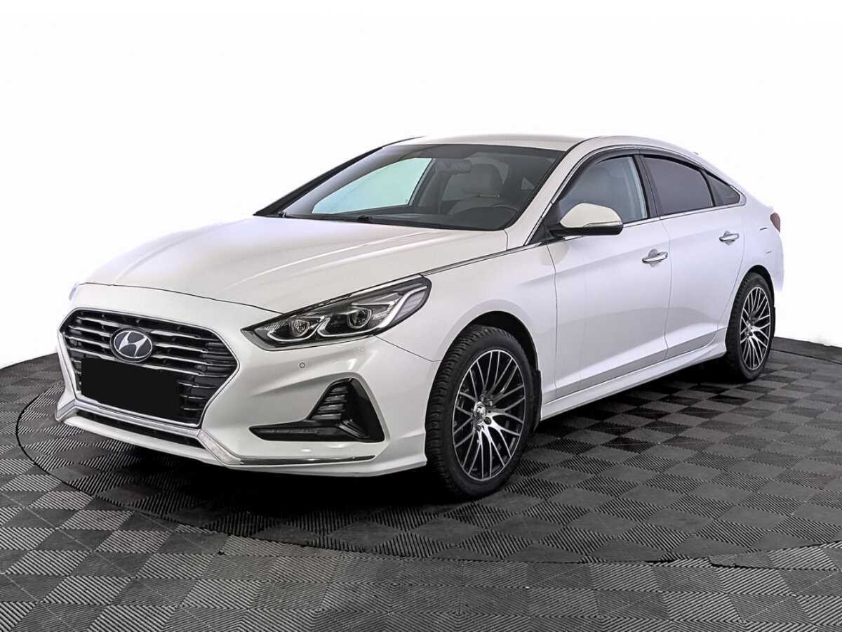 Hyundai Sonata б/у, 2019, Автоматическая. Фото: #0