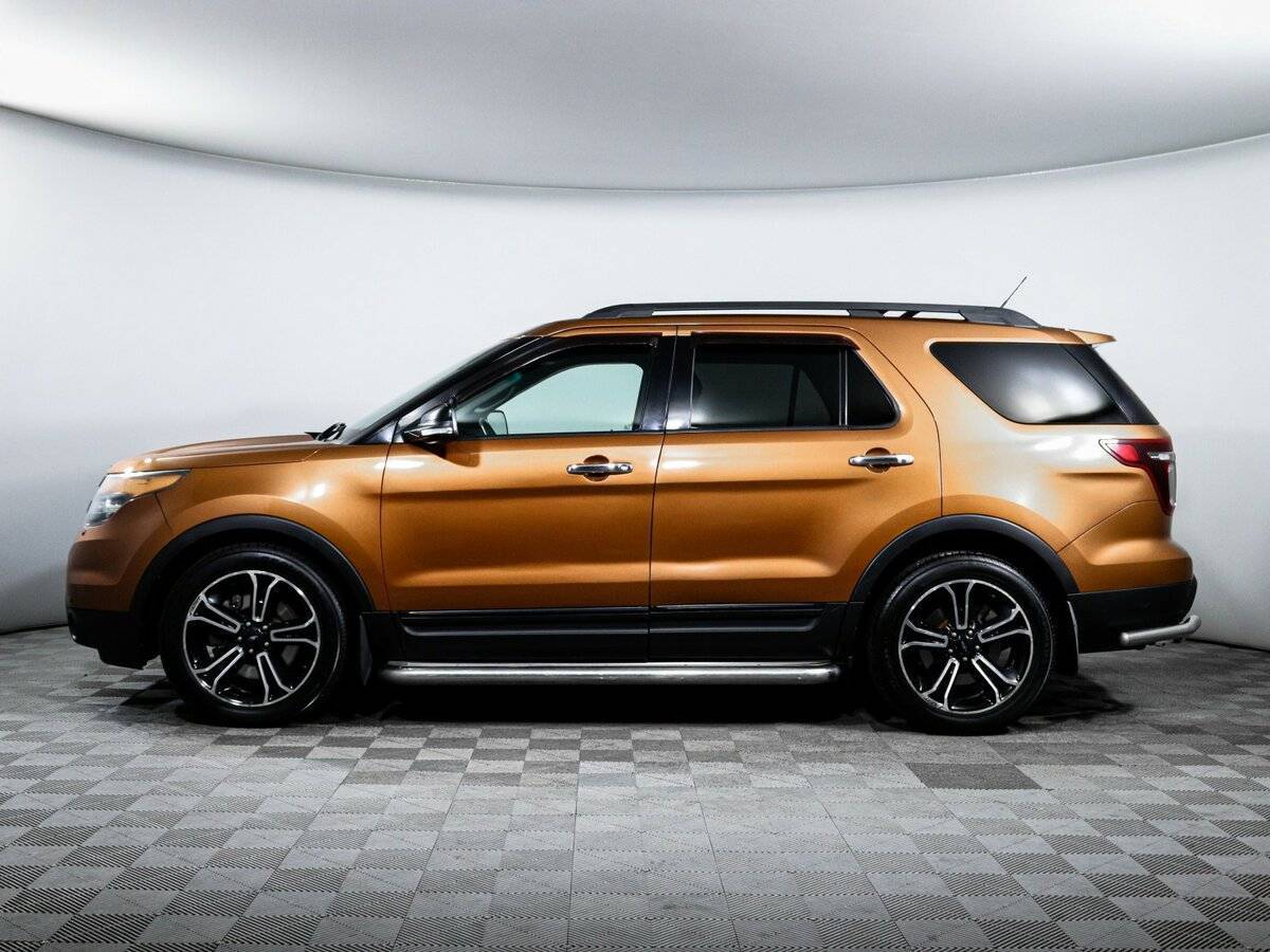 Ford Explorer б/у, 2013, Автоматическая. Фото: #6