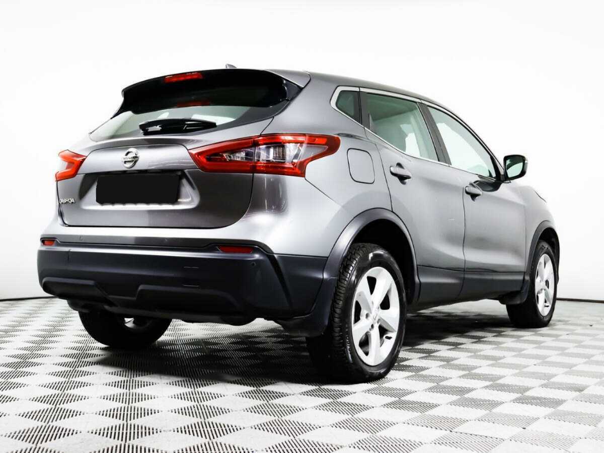 Nissan Qashqai б/у, 2019, Вариатор. Фото: #3