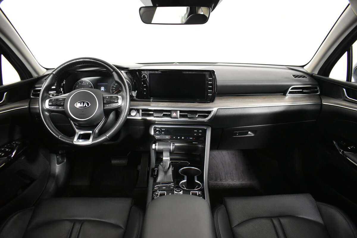 Kia K5 б/у, 2021, Автоматическая. Фото: #12
