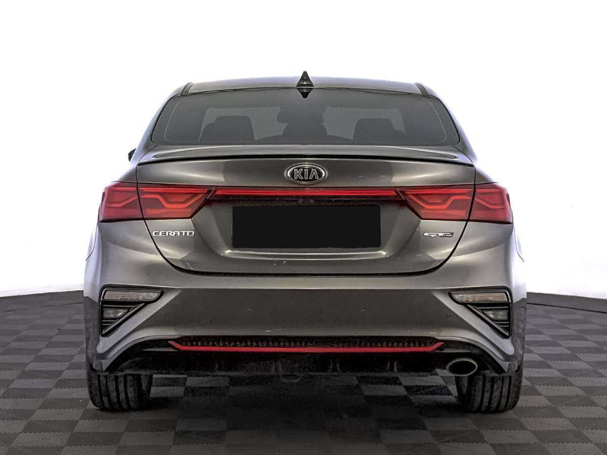 Kia Cerato б/у, 2021, Автоматическая. Фото: #5