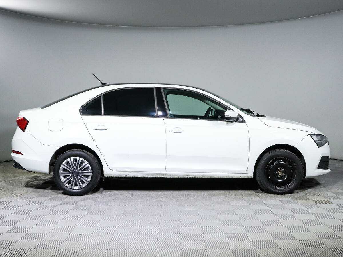 Skoda Rapid б/у, 2021, Автоматическая. Фото: #3