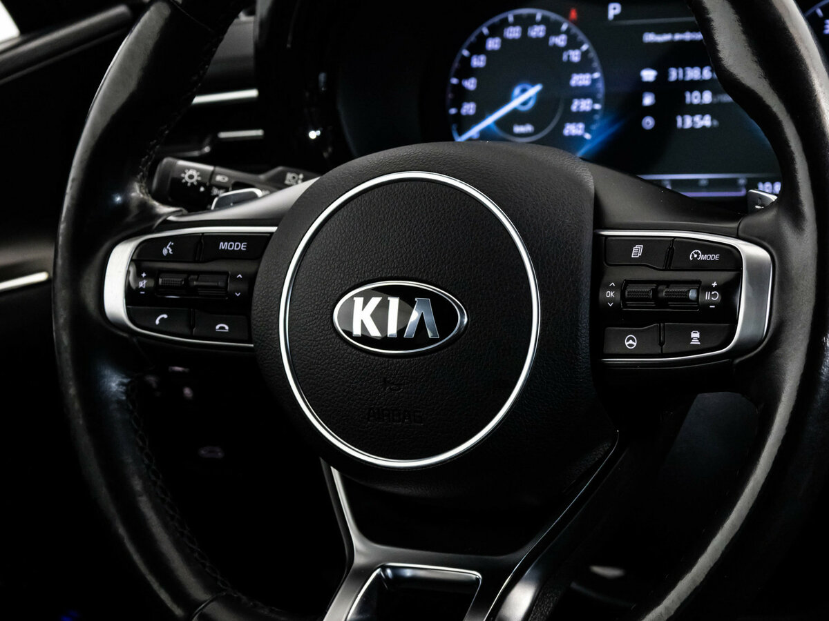 Kia K5 б/у, 2020, Автоматическая. Фото: #10
