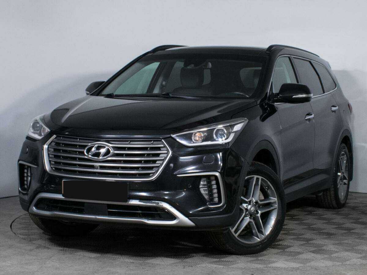 Hyundai Santa Fe б/у, 2017, Автоматическая. Посмотреть фото