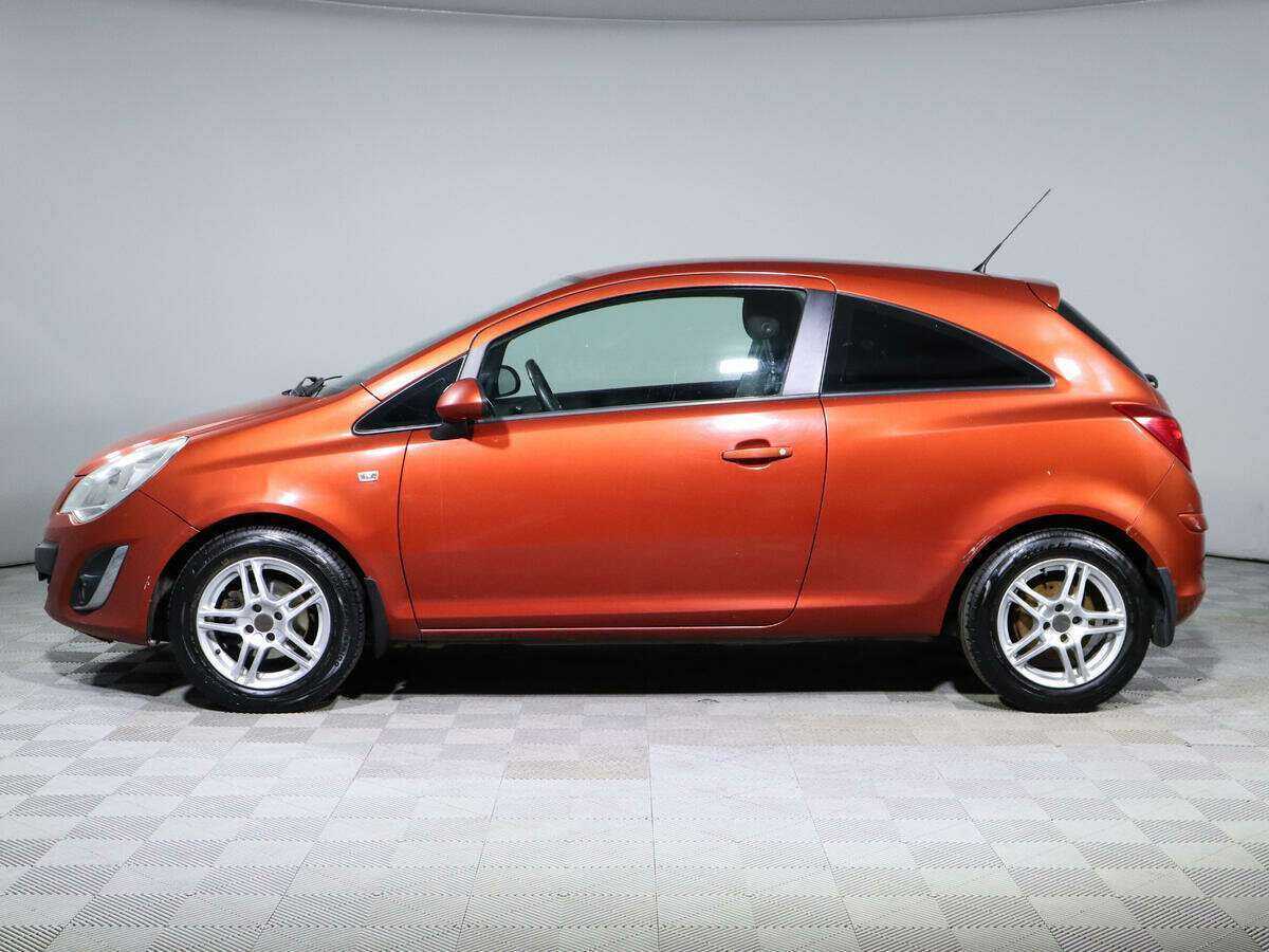 Opel Corsa б/у, 2013, Автоматическая. Фото: #6