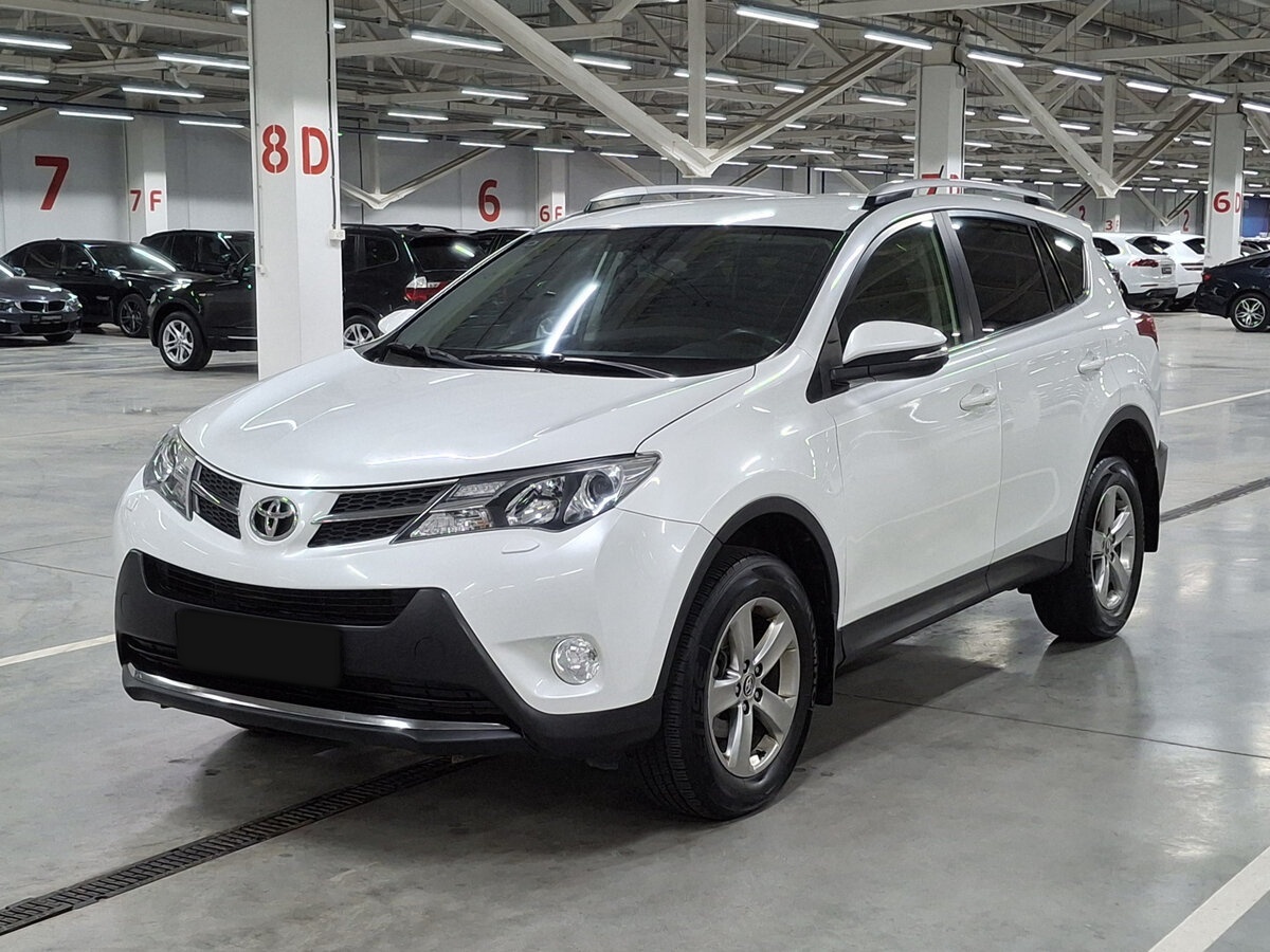 Toyota RAV4 б/у, 2014, Вариатор. Фото: #0
