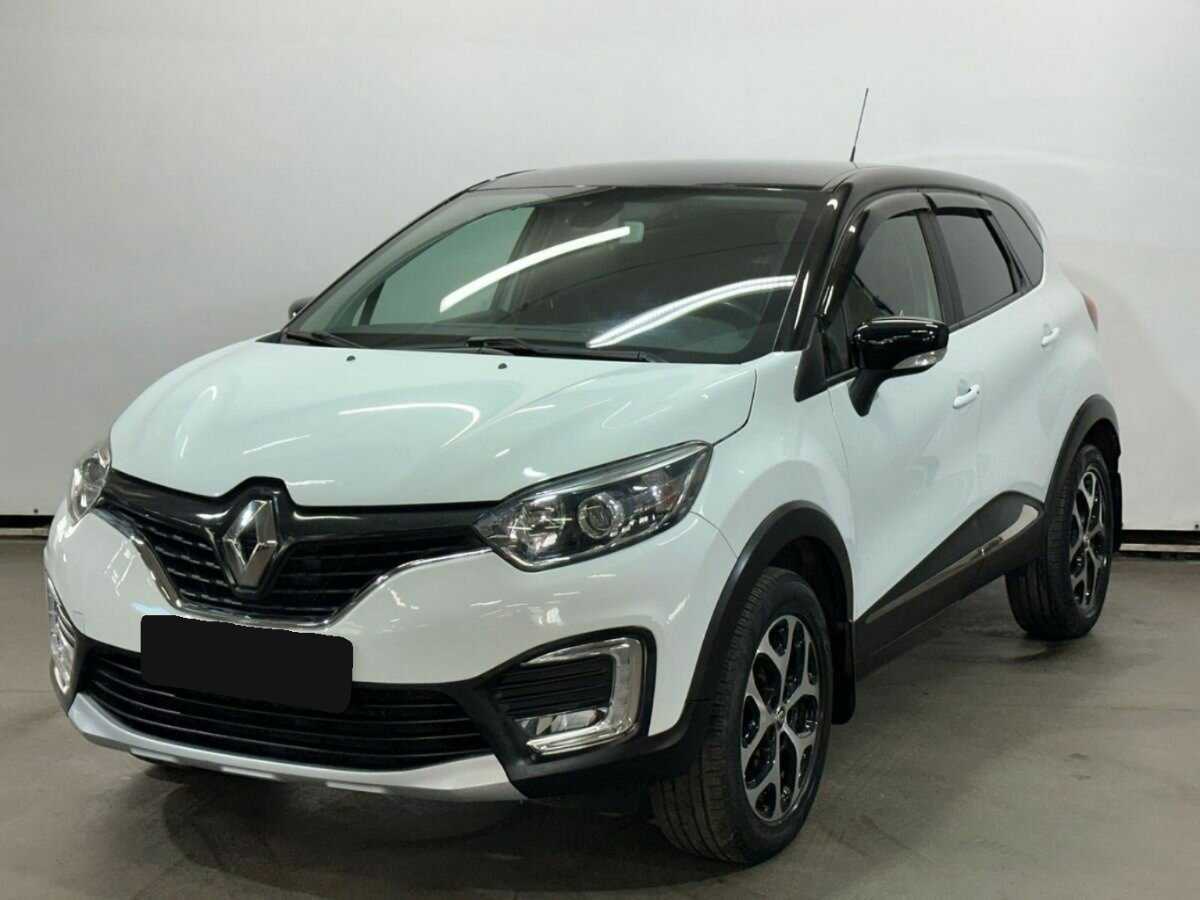 Renault Kaptur б/у, 2017, Автоматическая. Посмотреть фото