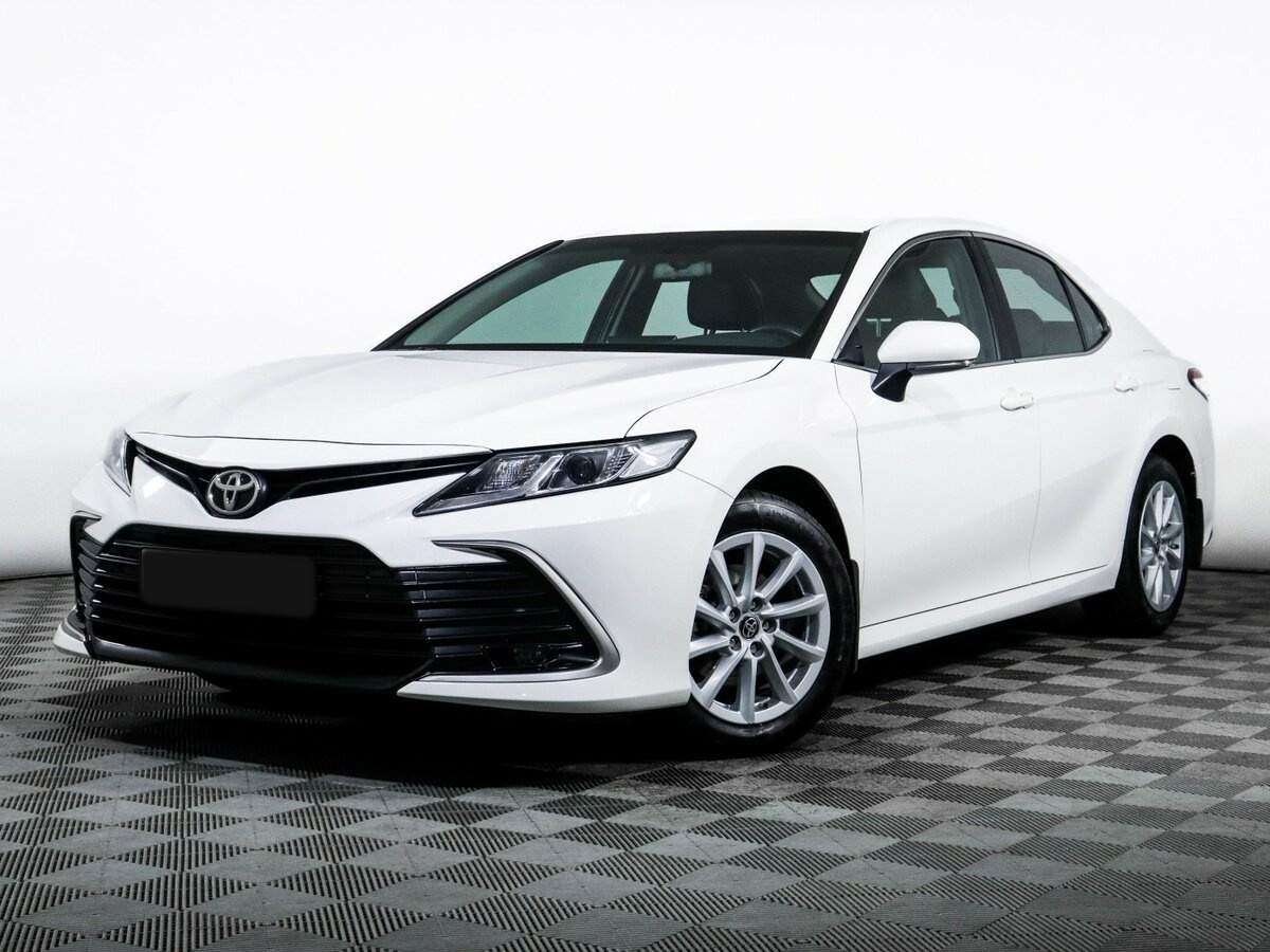 Toyota Camry б/у, 2021, Вариатор. Посмотреть фото