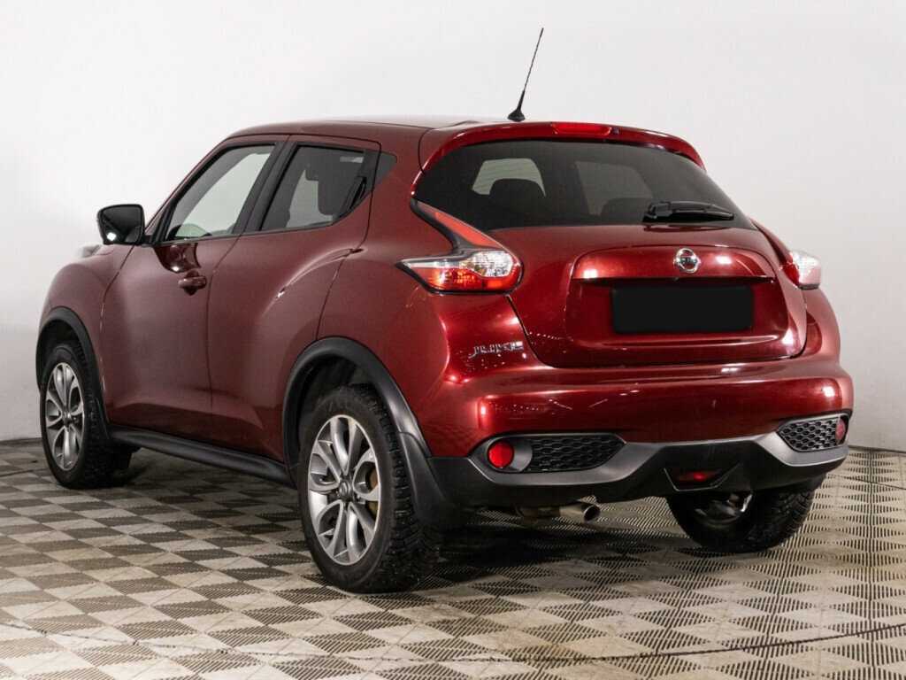Nissan Juke б/у, 2017, Вариатор. Фото: #6