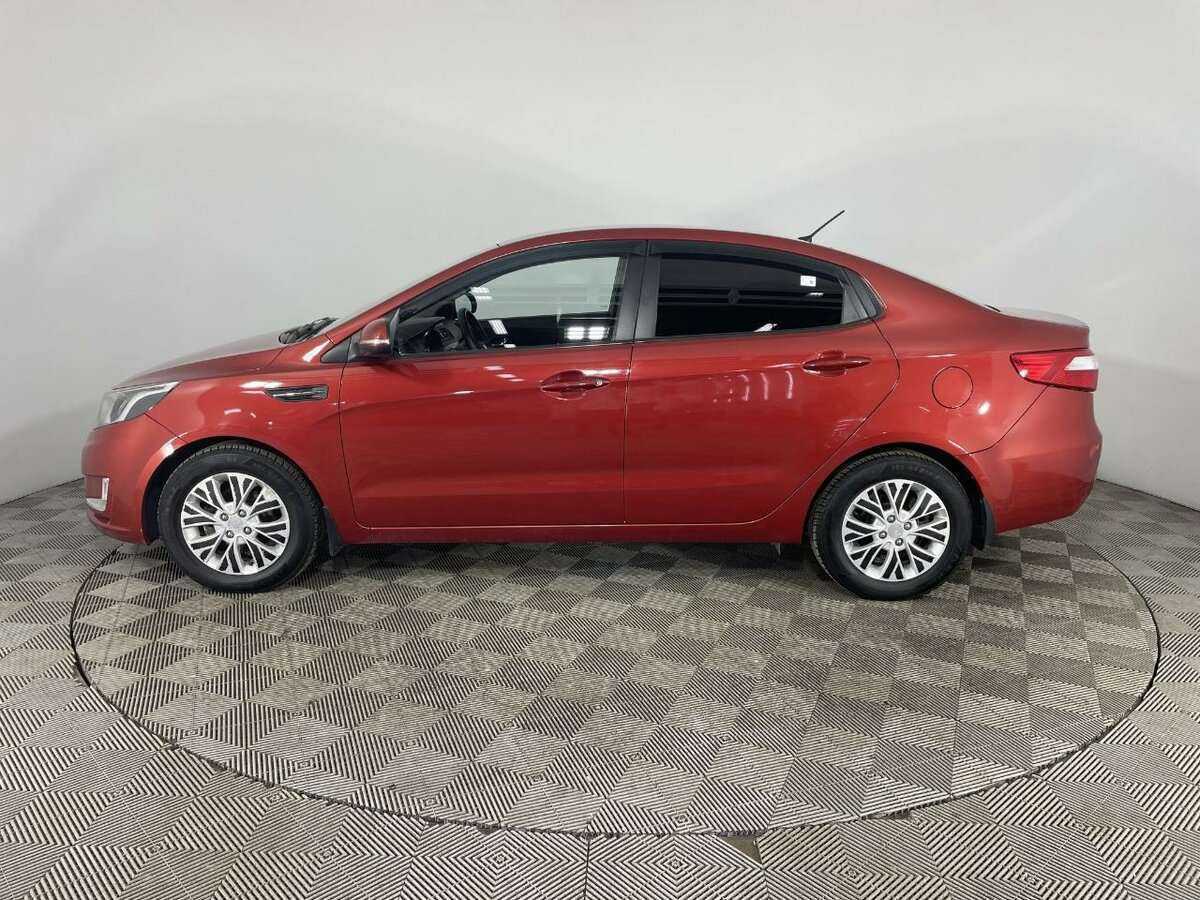 Kia Rio б/у, 2013, Механическая. Фото: #4