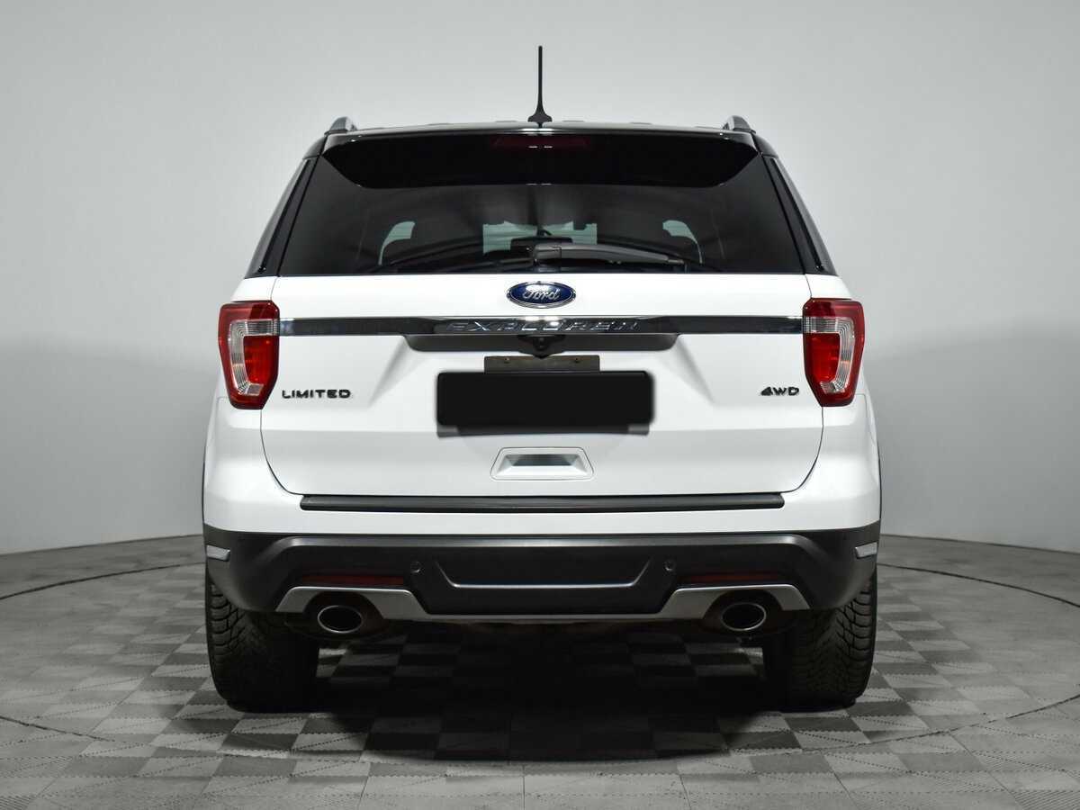 Ford Explorer б/у, 2018, Автоматическая. Фото: #5