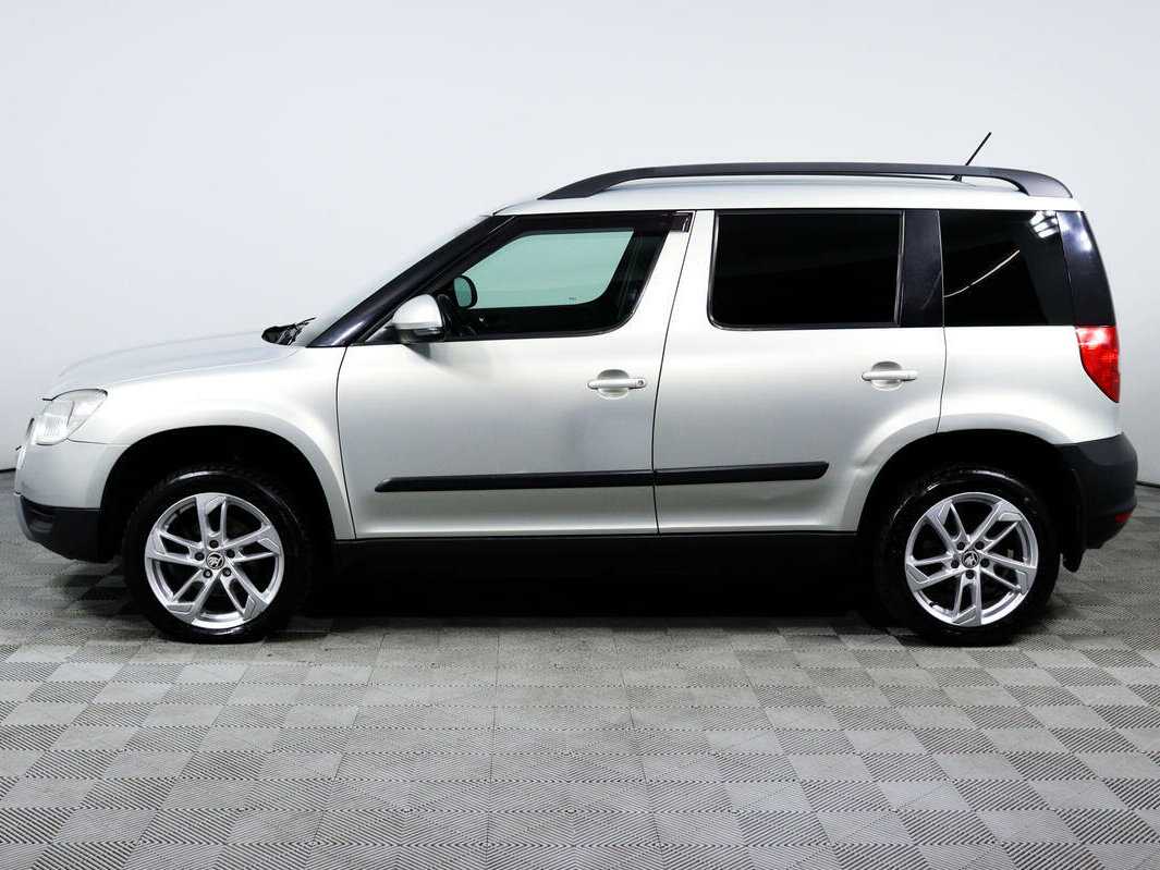 Skoda Yeti б/у, 2013, Роботизированная. Фото: #7