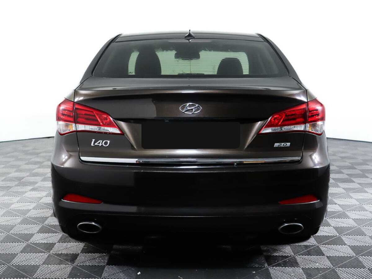 Hyundai i40 б/у, 2015, Автоматическая. Фото: #5