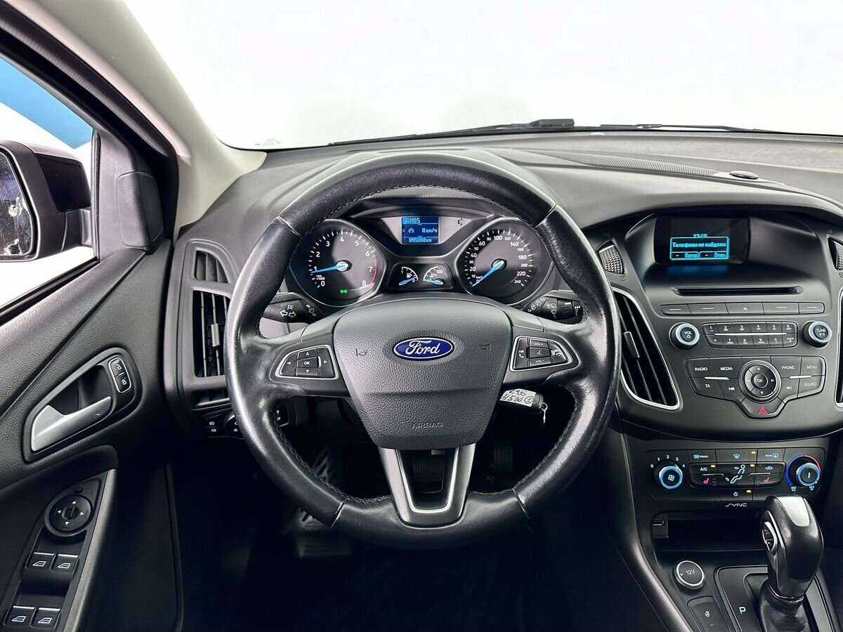 Ford Focus б/у, 2017, Роботизированная. Фото: #10