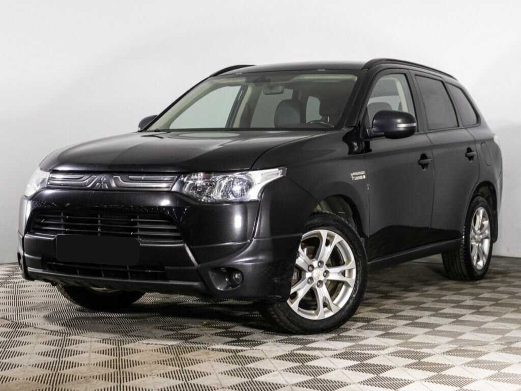 Mitsubishi Outlander б/у, 2013, Вариатор. Посмотреть фото