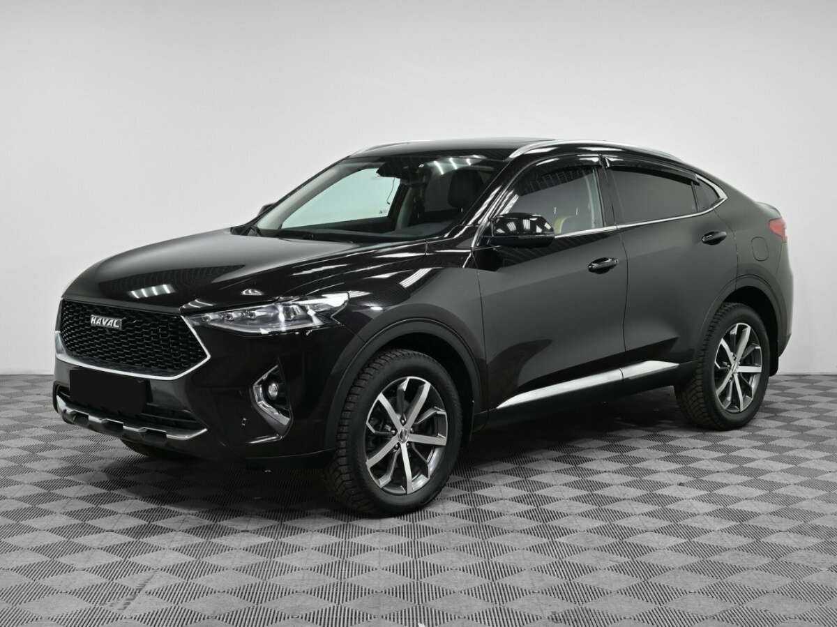 Haval F7x б/у, 2020, Роботизированная. Посмотреть фото
