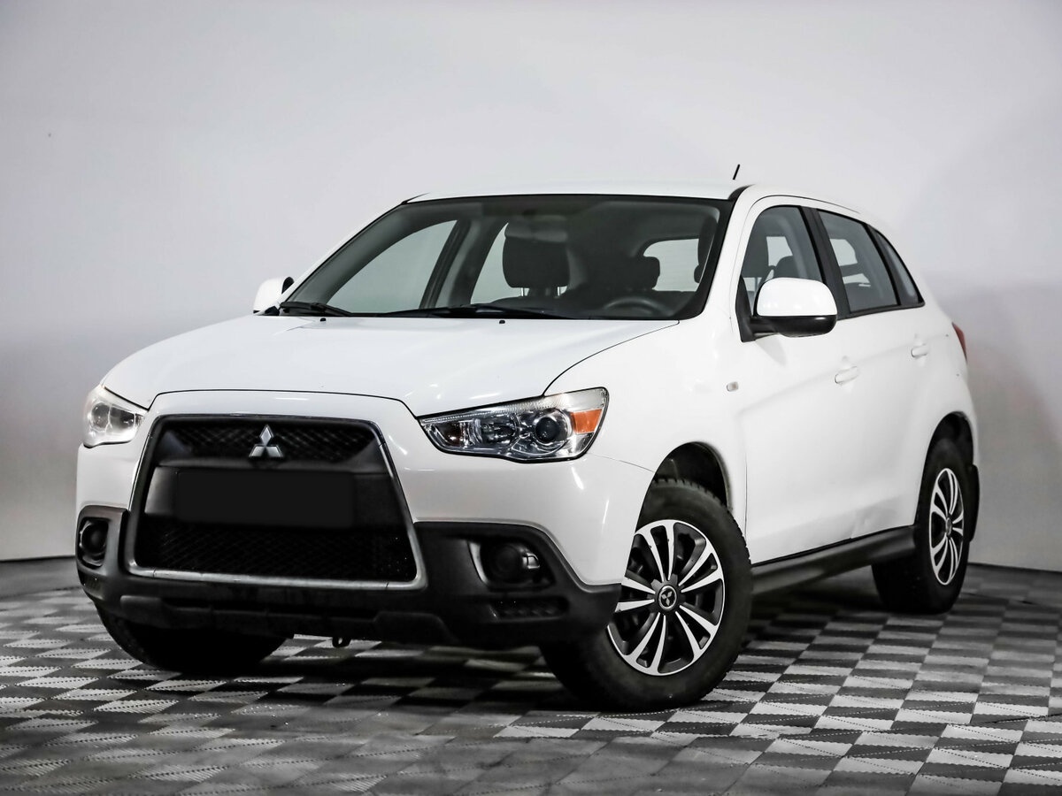 Mitsubishi ASX б/у, 2012, Вариатор. Посмотреть фото