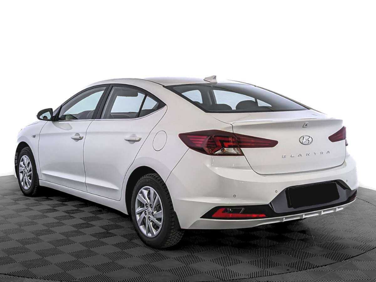 Hyundai Elantra б/у, 2020, Автоматическая. Фото: #6