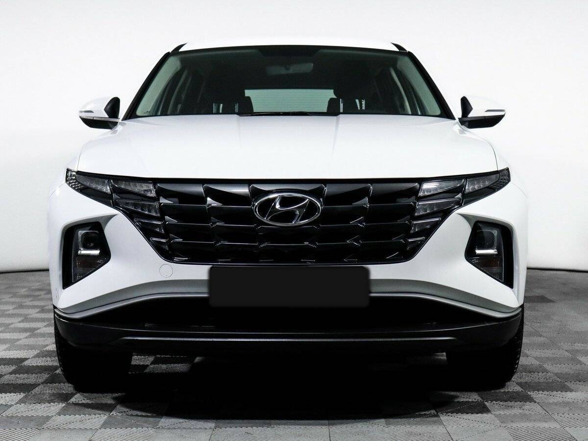Hyundai Tucson б/у, 2021, Автоматическая. Фото: #1