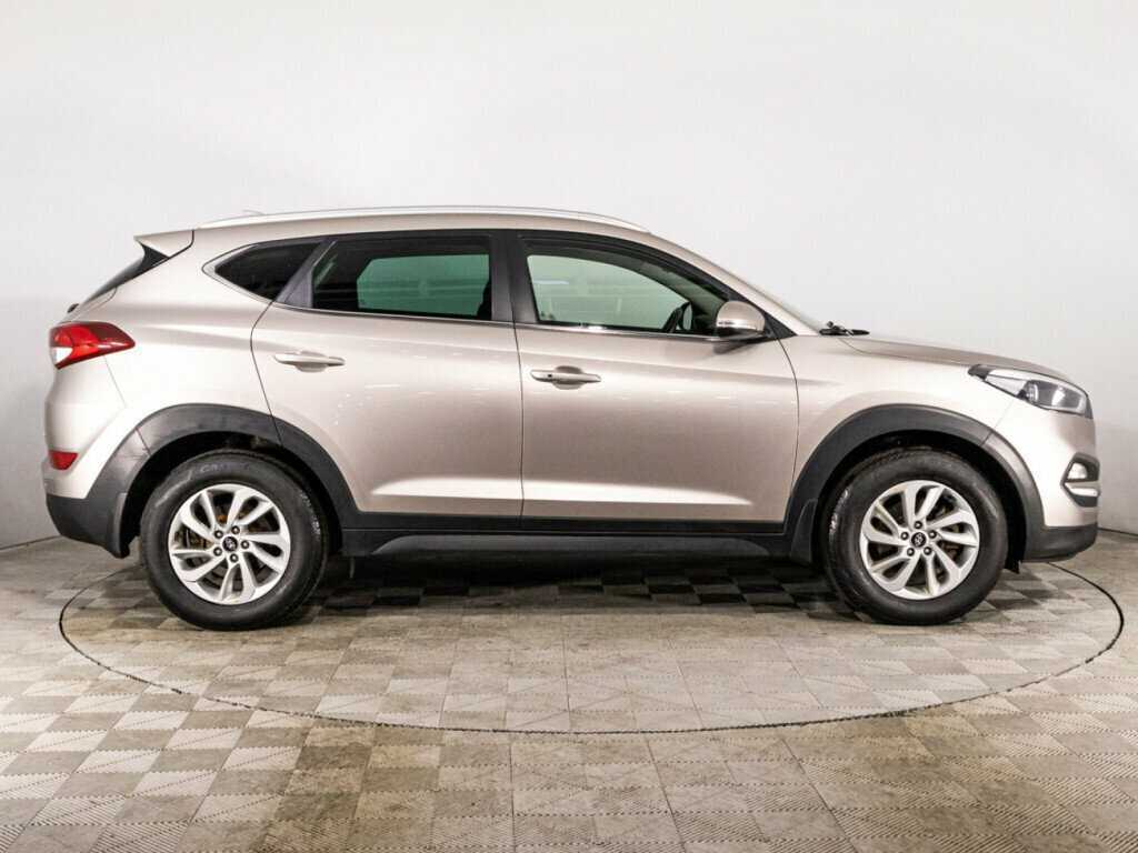 Hyundai Tucson б/у, 2018, Автоматическая. Фото: #3