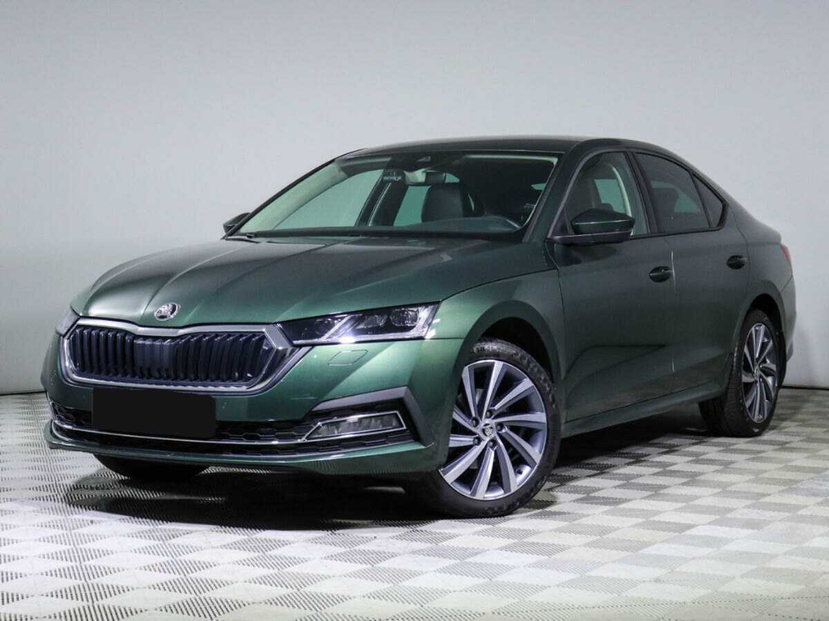 Skoda Octavia б/у, 2021, Автоматическая. Посмотреть фото