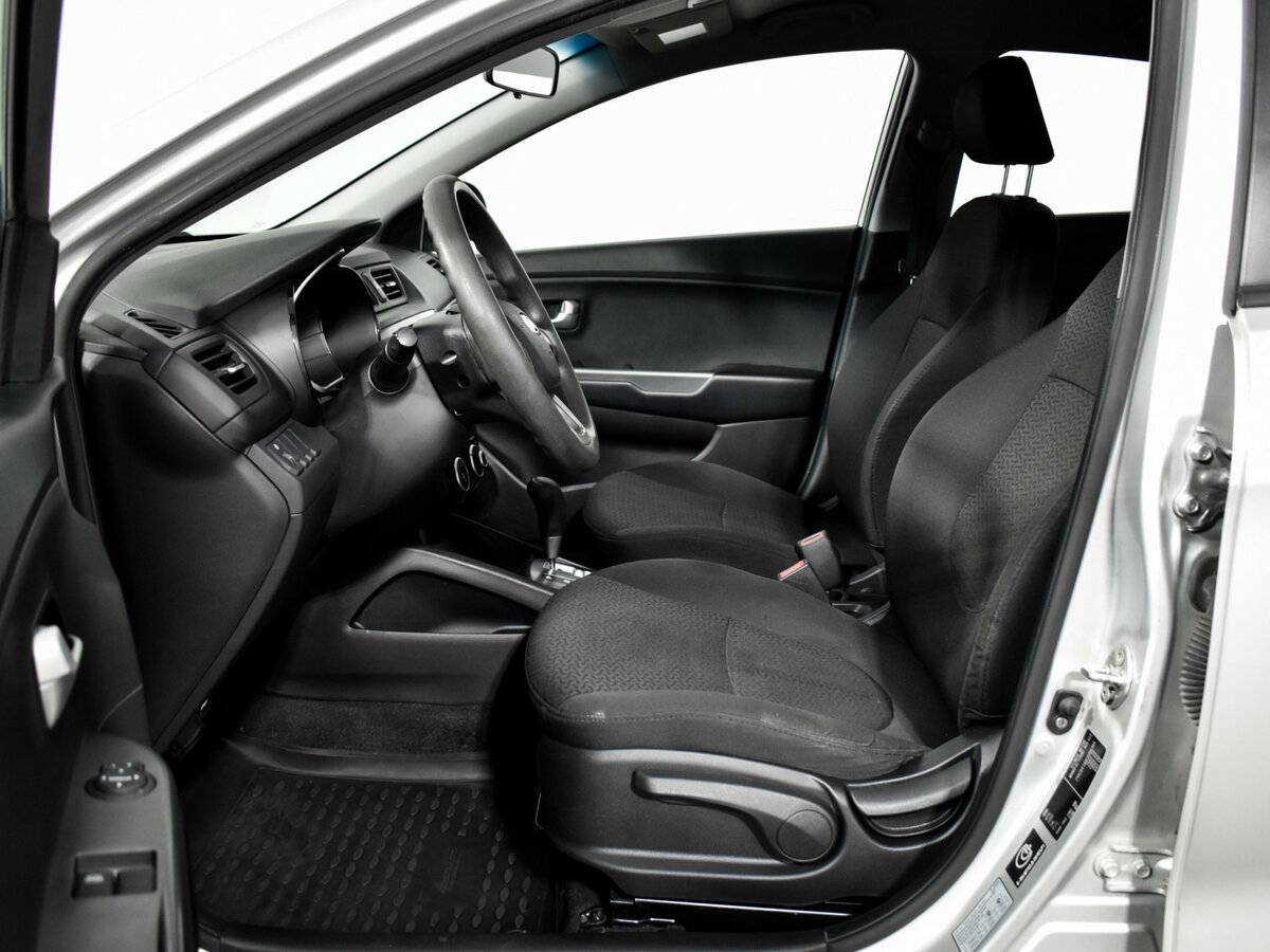 Kia Rio б/у, 2012, Автоматическая. Фото: #9