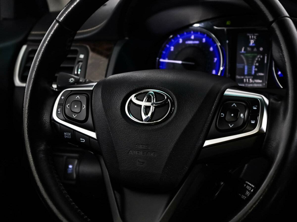 Toyota Camry б/у, 2016, Автоматическая. Фото: #9