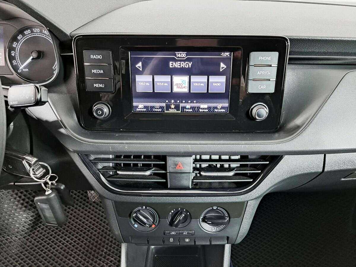 Skoda Rapid б/у, 2021, Механическая. Фото: #12