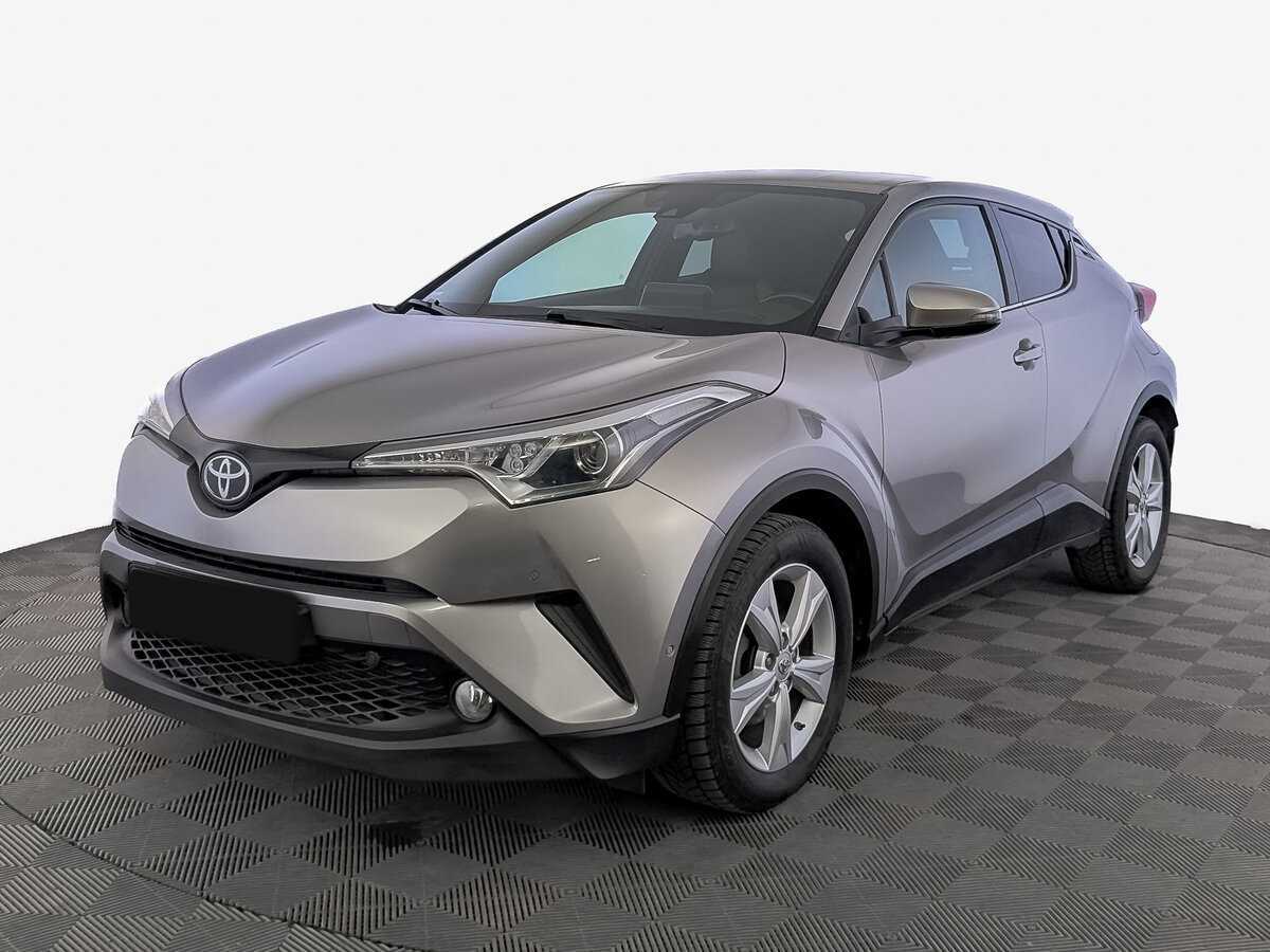 Toyota C-HR б/у, 2017, Вариатор. Посмотреть фото