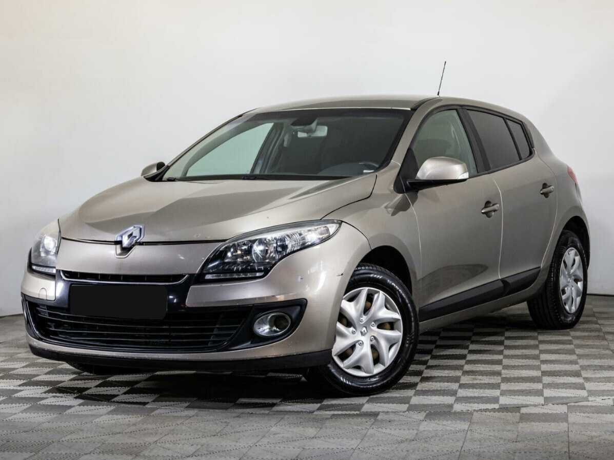 Renault Megane б/у, 2012, Механическая. Фото: #0