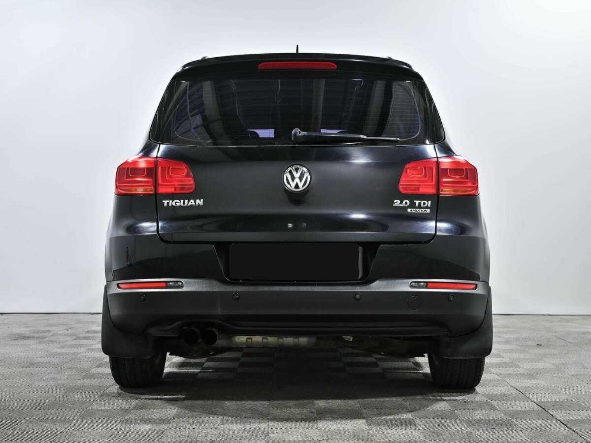 Volkswagen Tiguan б/у, 2013, Автоматическая. Фото: #4