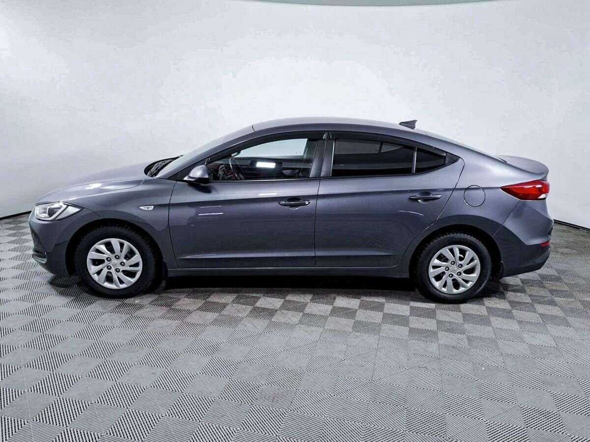 Hyundai Elantra б/у, 2018, Механическая. Фото: #7