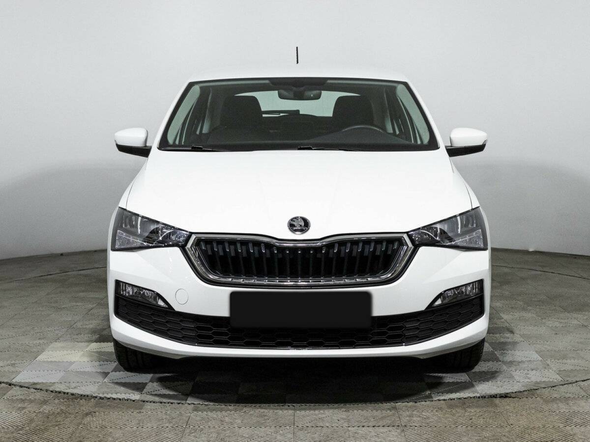 Skoda Rapid б/у, 2022, Автоматическая. Фото: #1