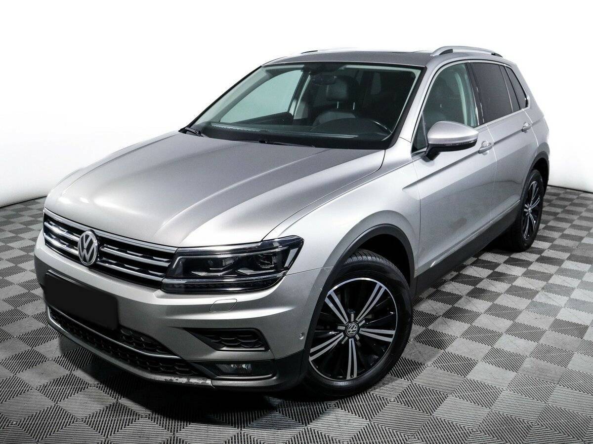 Volkswagen Tiguan б/у, 2017, Роботизированная. Фото: #13