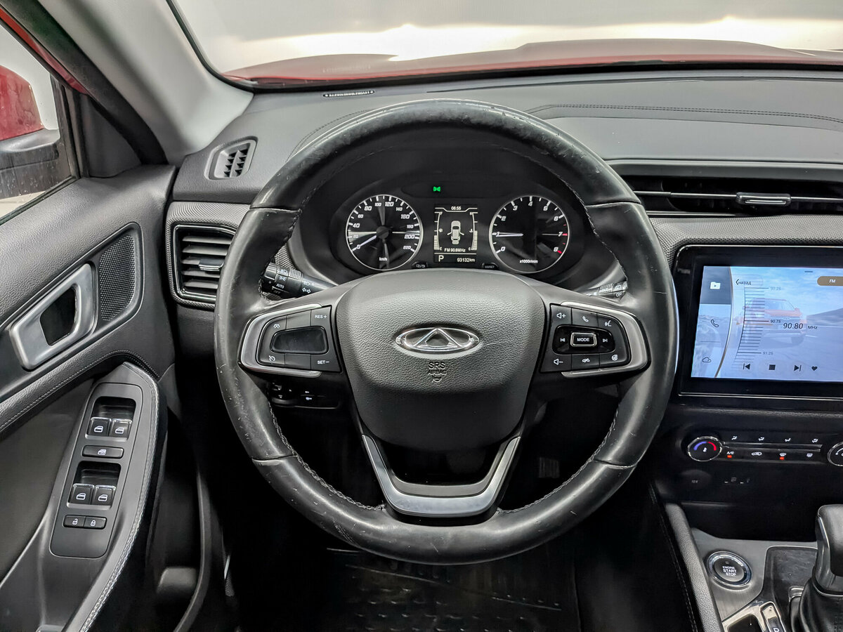 Chery Tiggo 4 б/у, 2022, Вариатор. Фото: #19