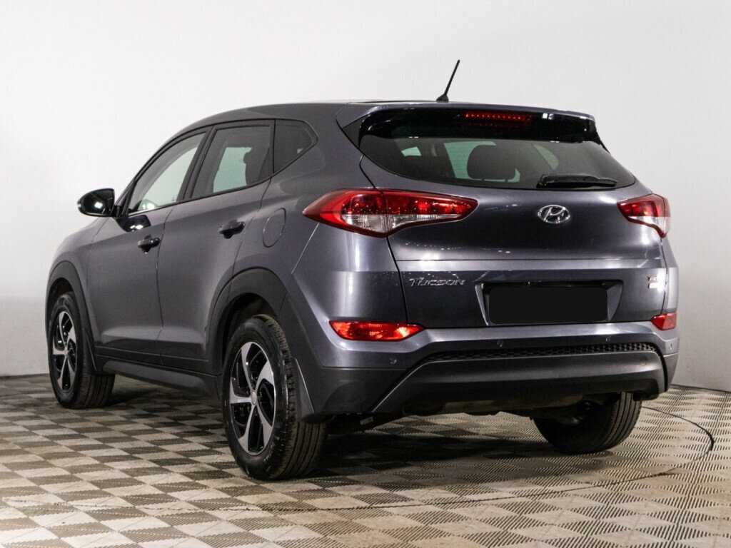 Hyundai Tucson б/у, 2016, Роботизированная. Фото: #6