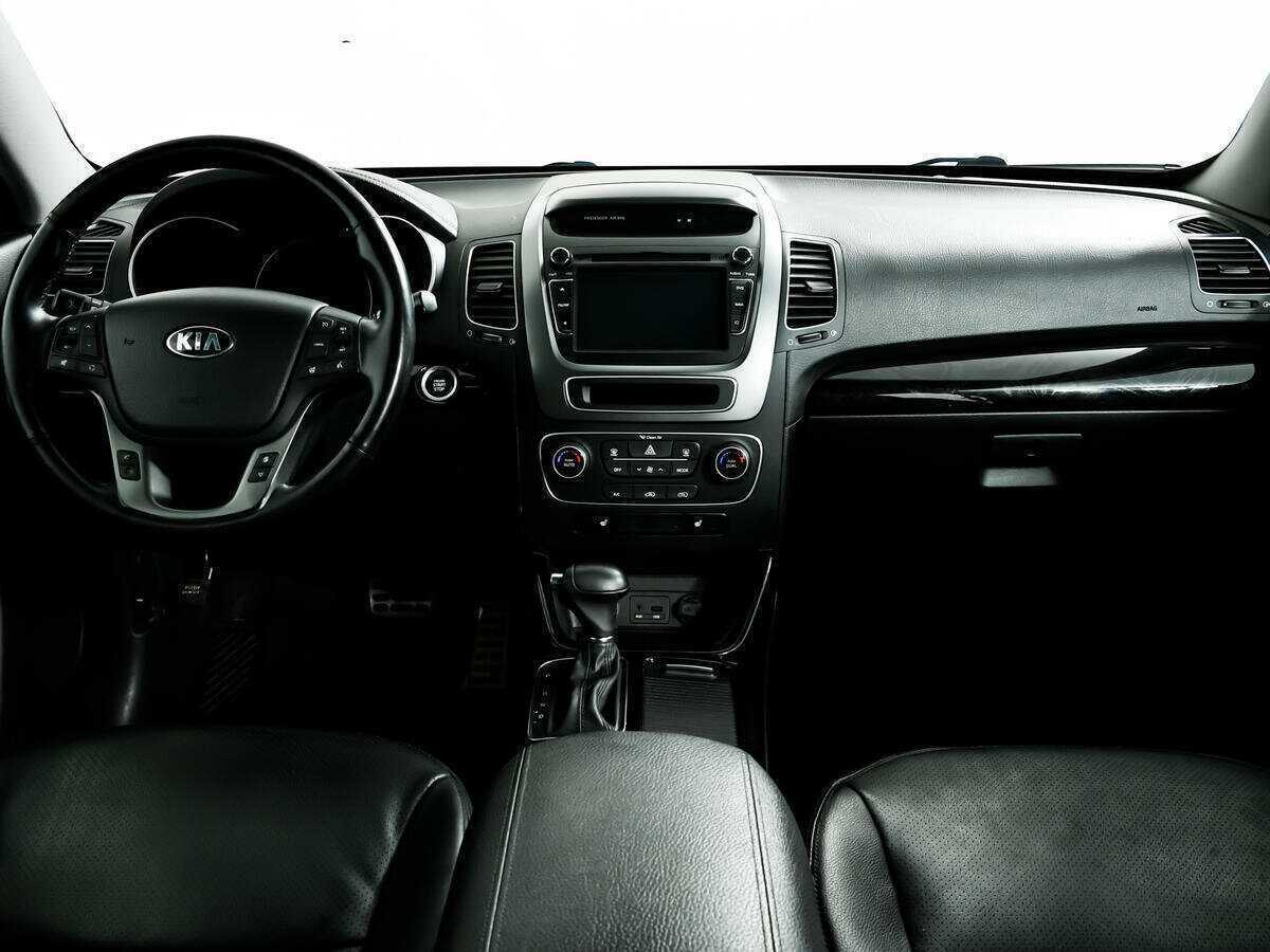 Kia Sorento б/у, 2014, Автоматическая. Фото: #10