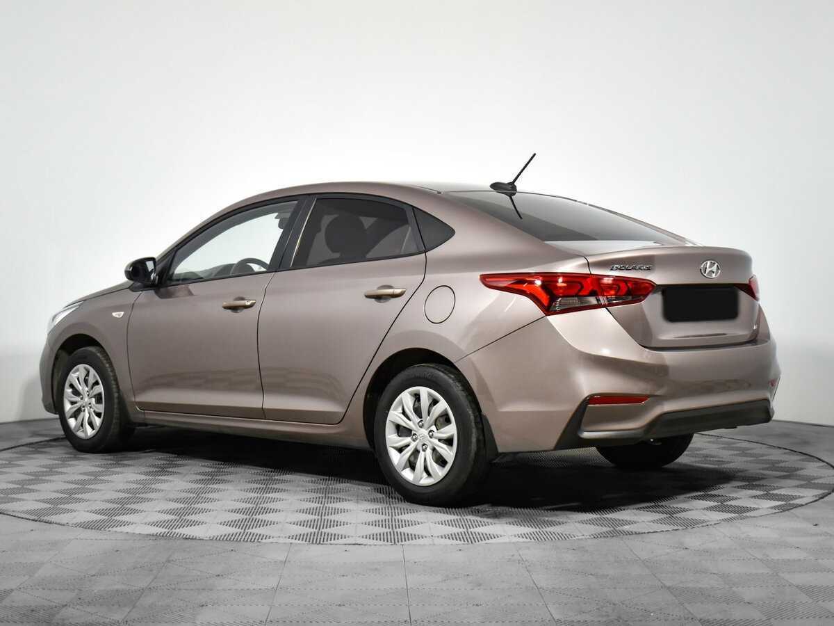 Hyundai Solaris б/у, 2019, Автоматическая. Фото: #6