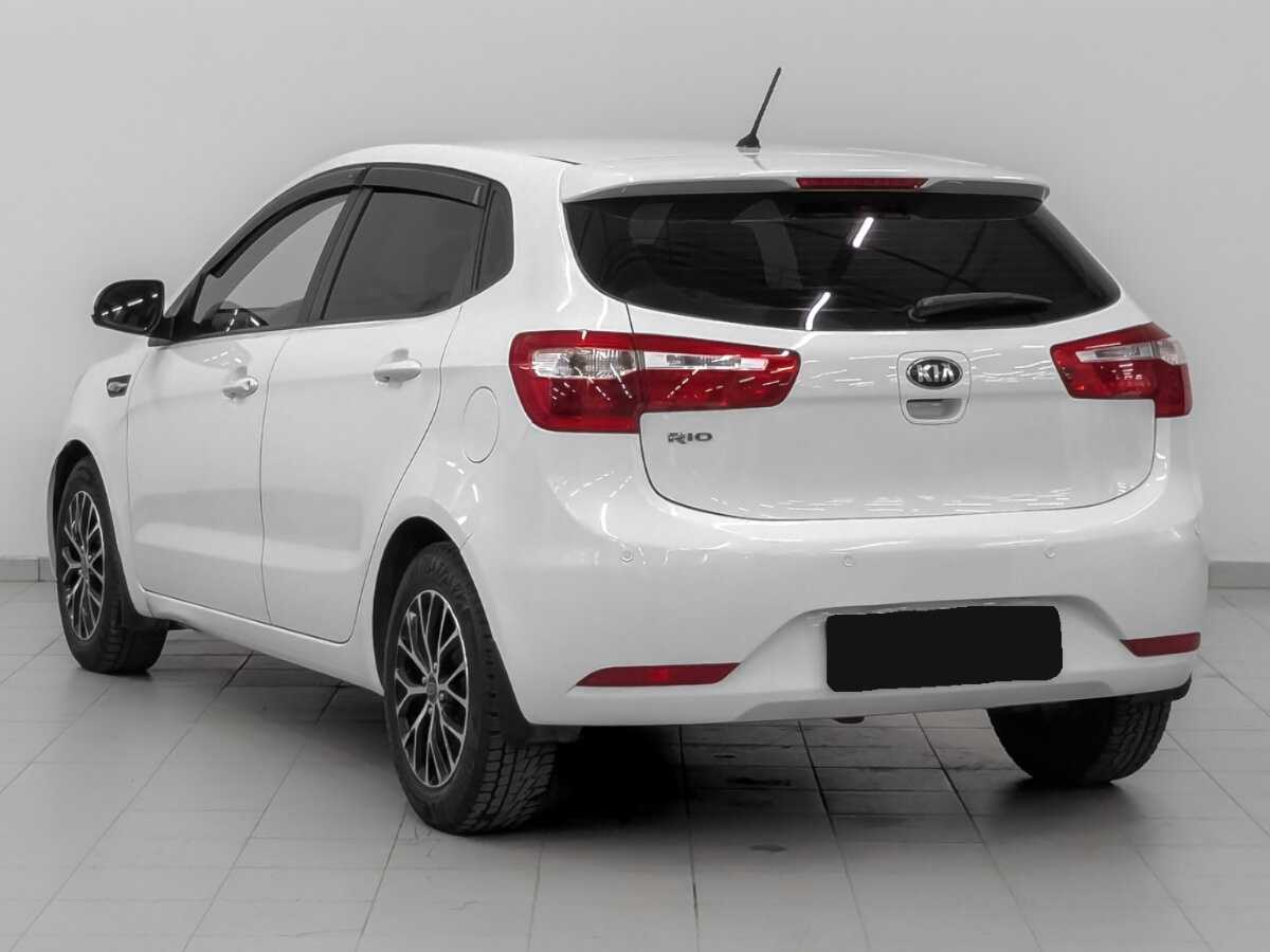 Kia Rio б/у, 2015, Автоматическая. Фото: #6