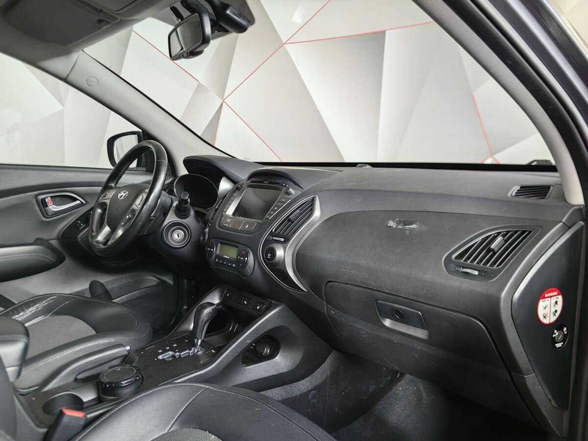 Hyundai ix35 б/у, 2014, Автоматическая. Фото: #8