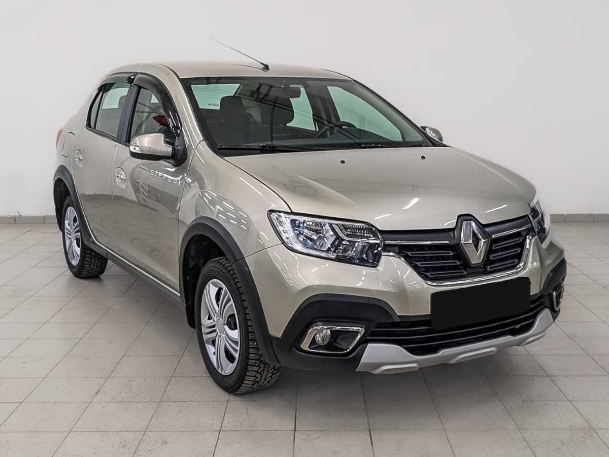 Renault Logan б/у, 2019, Автоматическая. Фото: #2