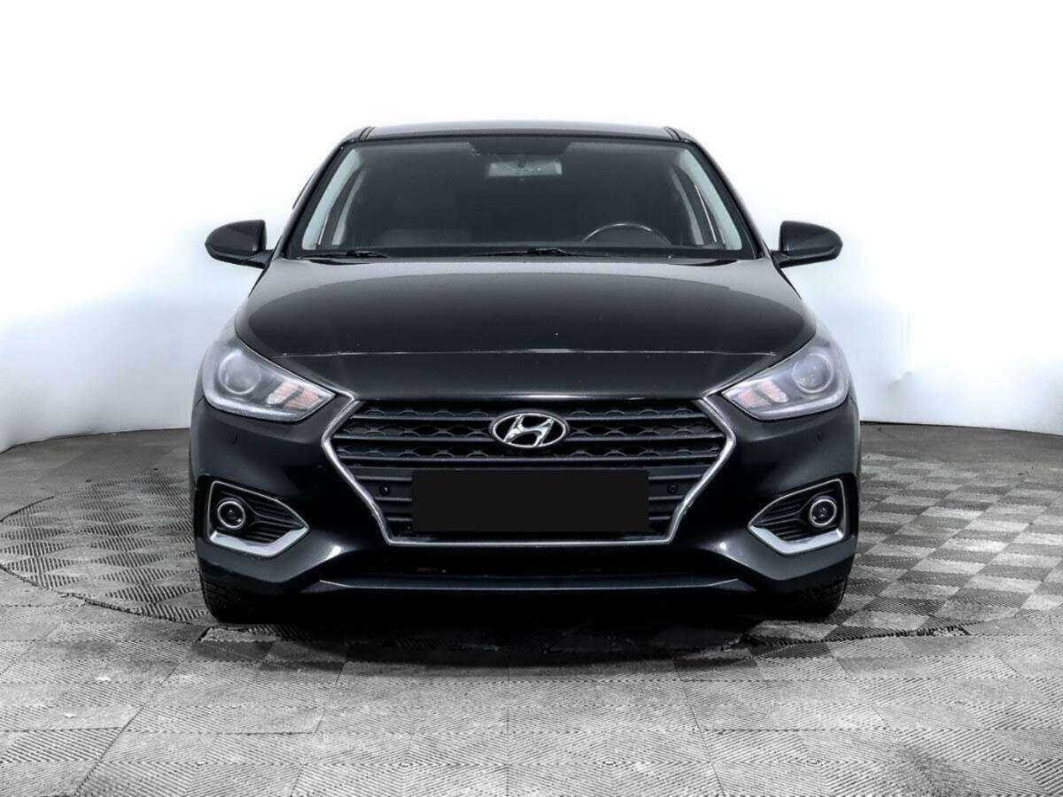 Hyundai Solaris б/у, 2019, Автоматическая. Фото: #1