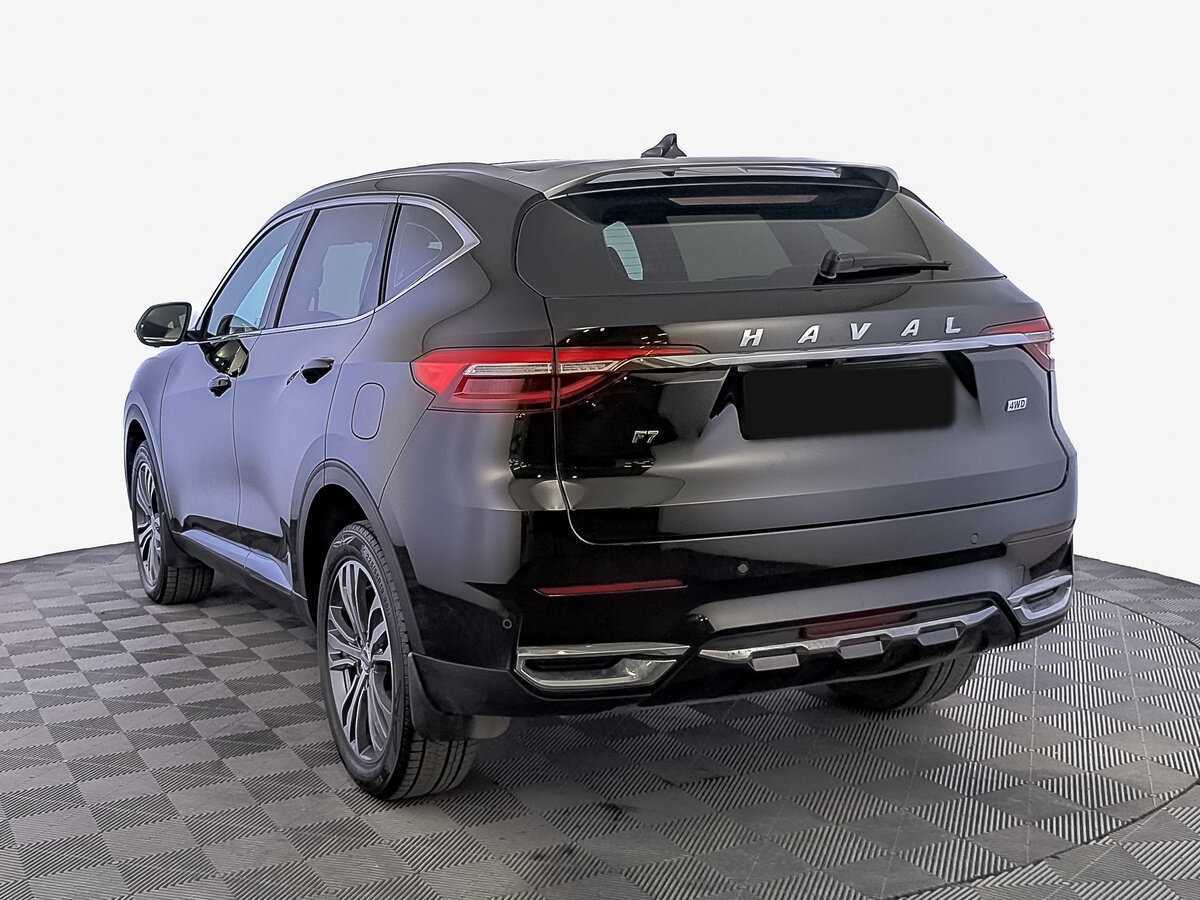 Haval F7 б/у, 2022, Роботизированная. Фото: #6