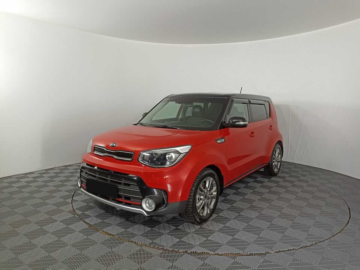 Kia Soul б/у, 2016, Роботизированная. Фото: #0