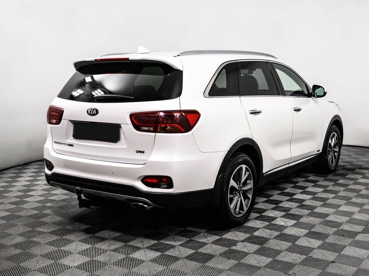 Kia Sorento б/у, 2018, Автоматическая. Фото: #4