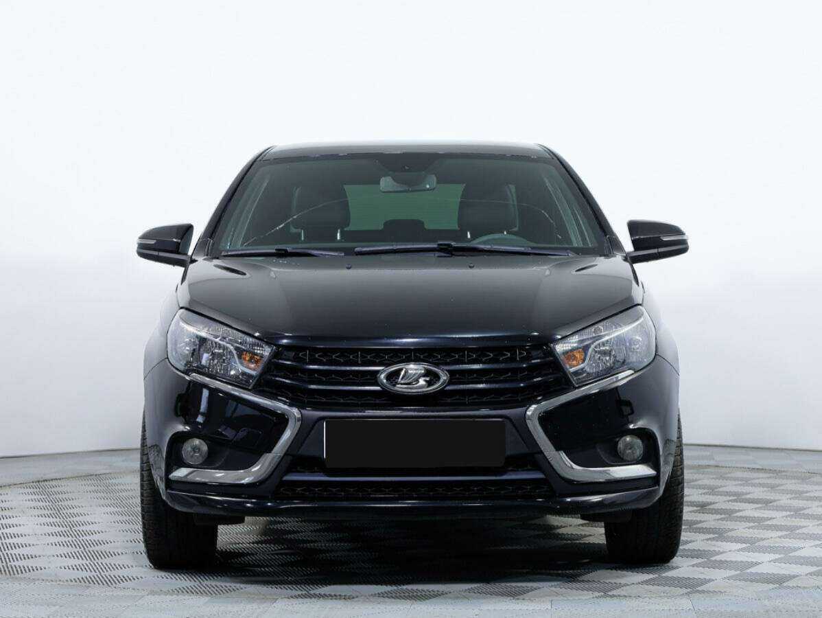 Lada (ВАЗ) Vesta б/у, 2019, Вариатор. Фото: #0