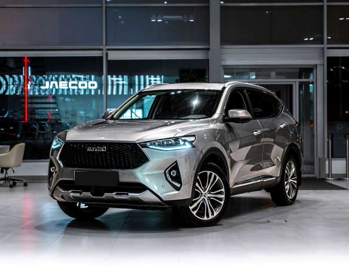 Haval F7 б/у, 2021, Роботизированная. Посмотреть фото
